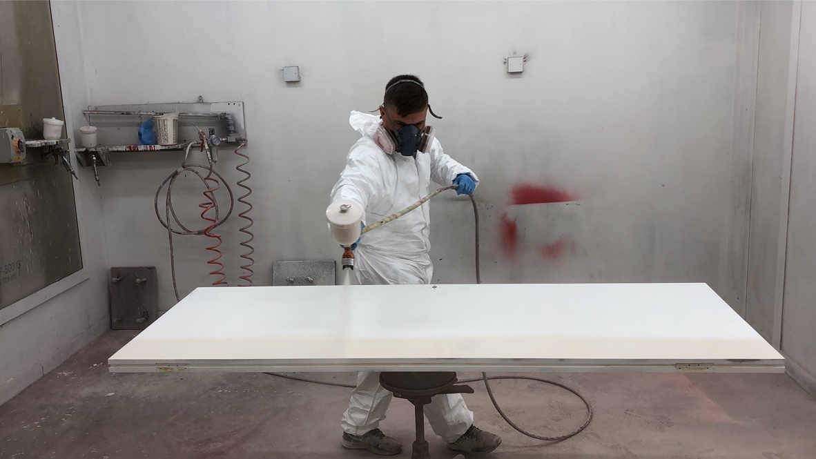 London Furniture Spraying MDF Paint Spraying Specialists Roka Spray