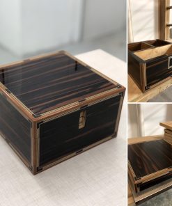 Clear Polyester Primer & High Gloss Lacquer Finish